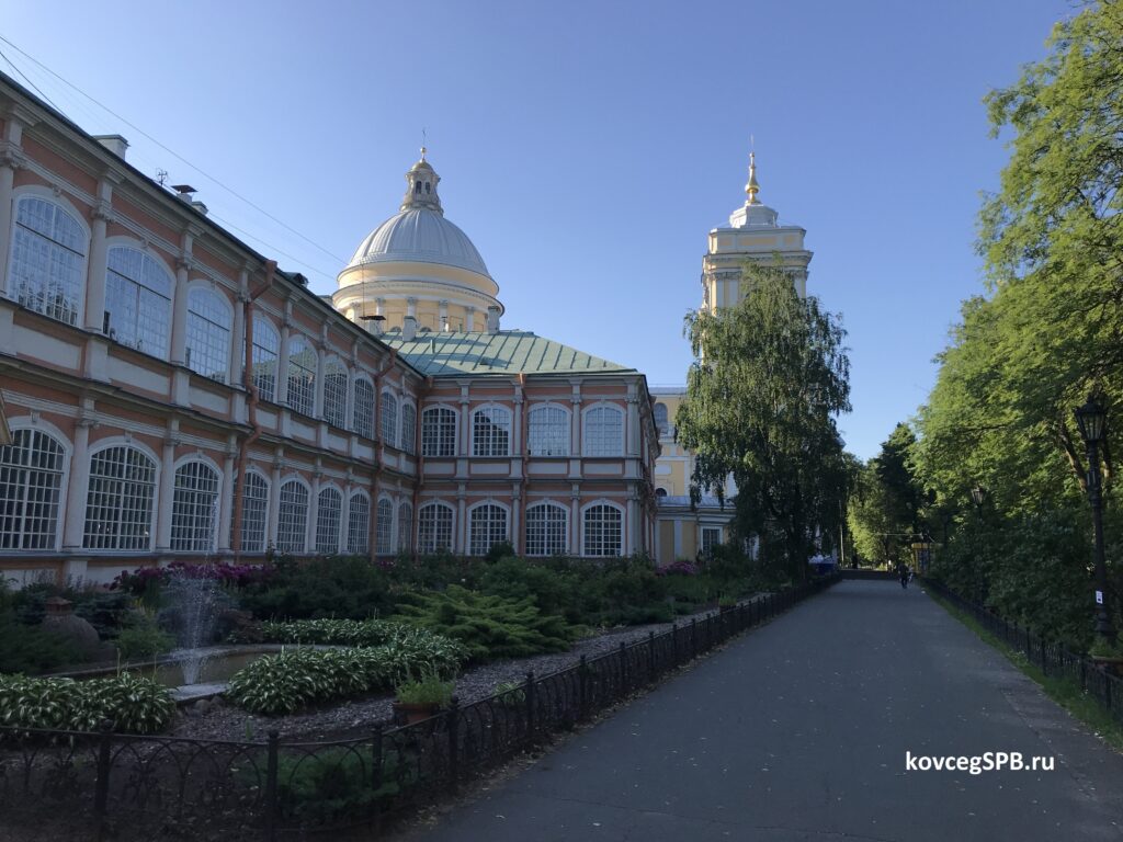 ПРИЕМ ПАЛОМНИКОВ В САНКТ-ПЕТЕРБУРГЕ - КОВЧЕГ