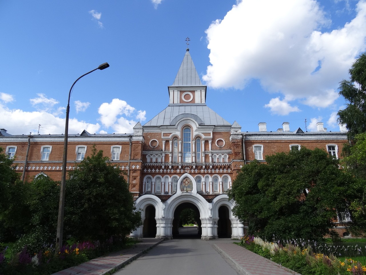 Петергоф. Троице-Сергиева Пустынь - КОВЧЕГ