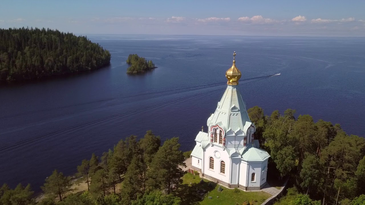 Валаам Спасо Преображенский собор осенью