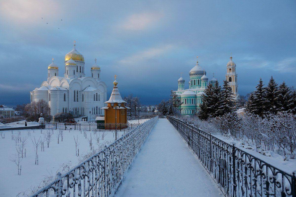 Паломничество Дивеево